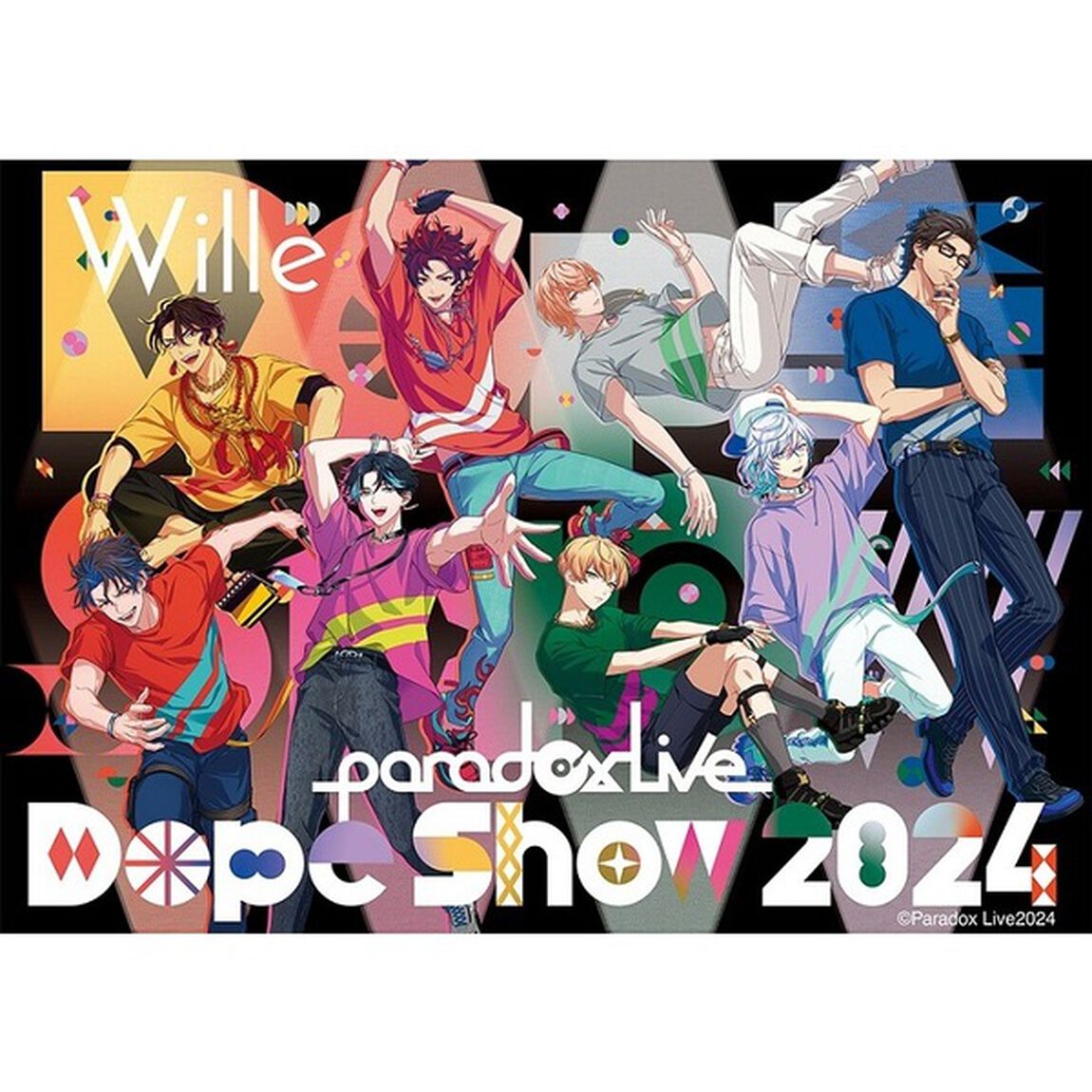 Paradox　Live　Dope　Show　2024（Ｂｌｕ－ｒａｙ　Ｄｉｓｃ）