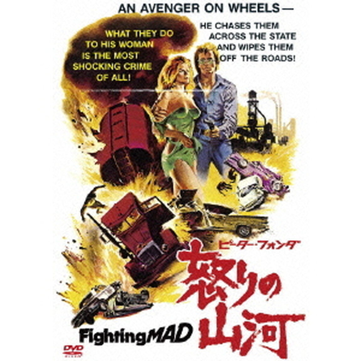 怒りの山河（ＤＶＤ）