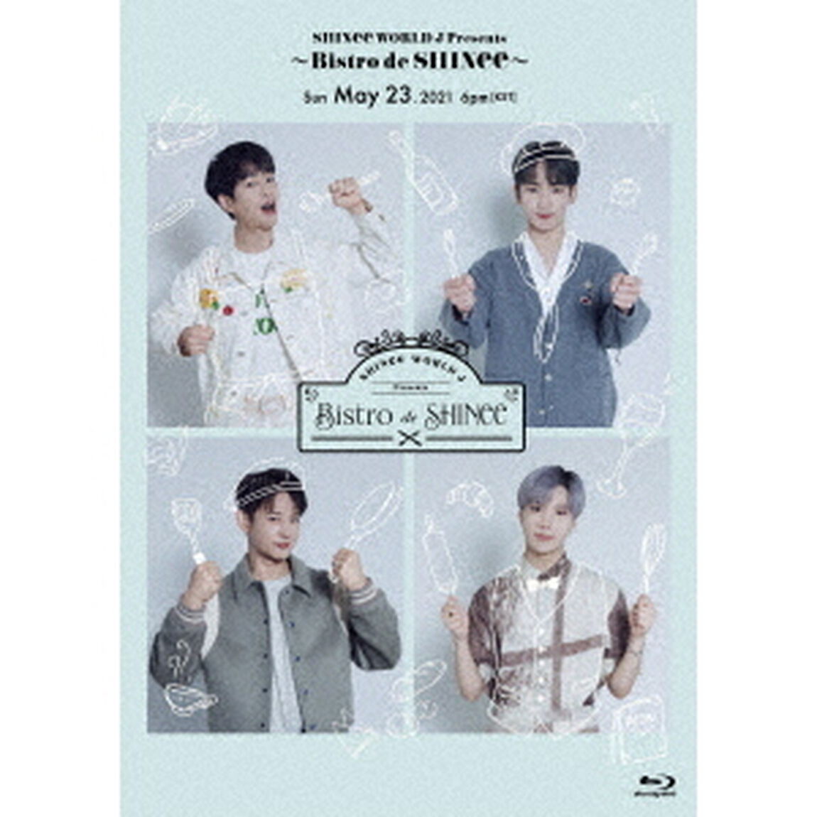 SHINee／SHINee WORLD J Presents 〜Bistro de SHINee〜 通常盤Blu-ray（Ｂｌｕ－ｒａｙ　Ｄｉｓｃ）