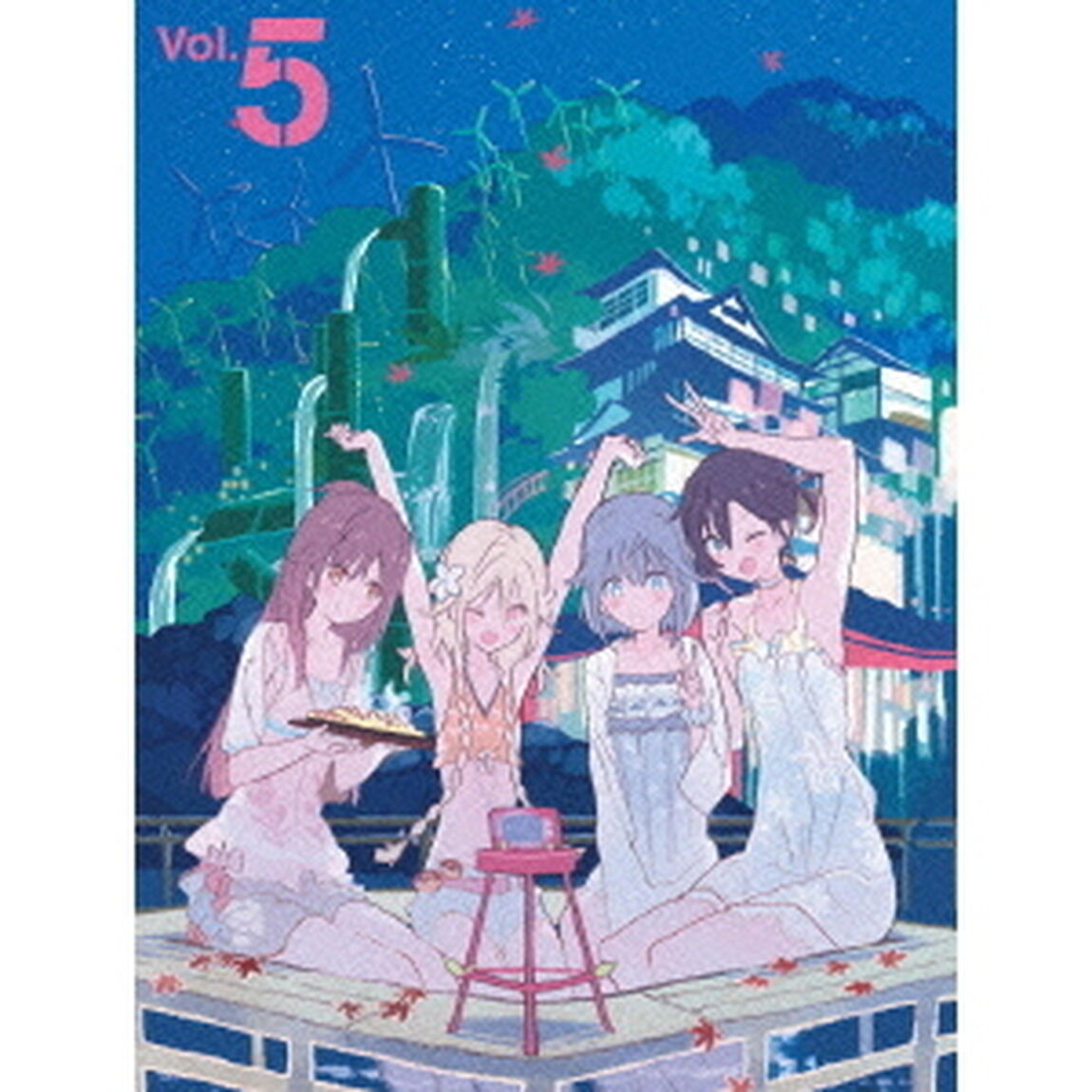 ローリング☆ガールズ 5（ＤＶＤ）