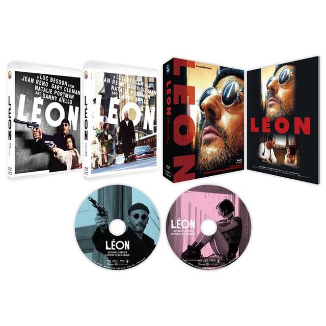 レオン　完全版／オリジナル版　4Kレストア（Ｂｌｕ－ｒａｙ　Ｄｉｓｃ）