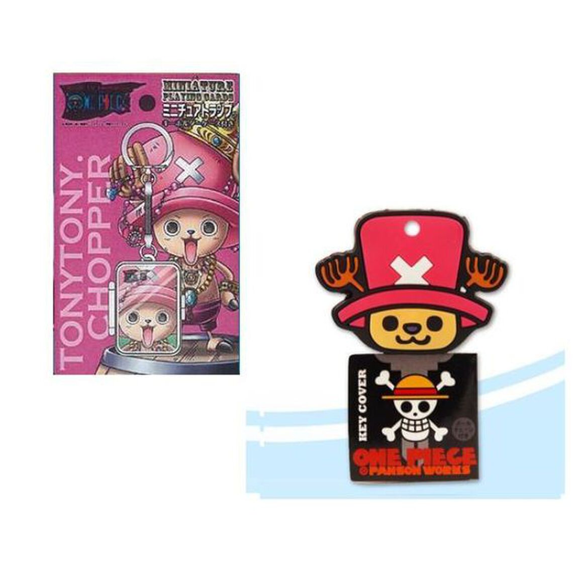 ワンピースグッズ　ミニチュアトランプ＋キーカバー（チョッパー） （グッズ）（その他）