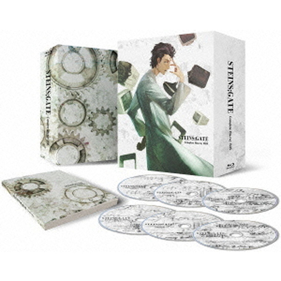 STEINS；GATE　コンプリート　Blu－ray　BOX（Ｂｌｕ－ｒａｙ　Ｄｉｓｃ）