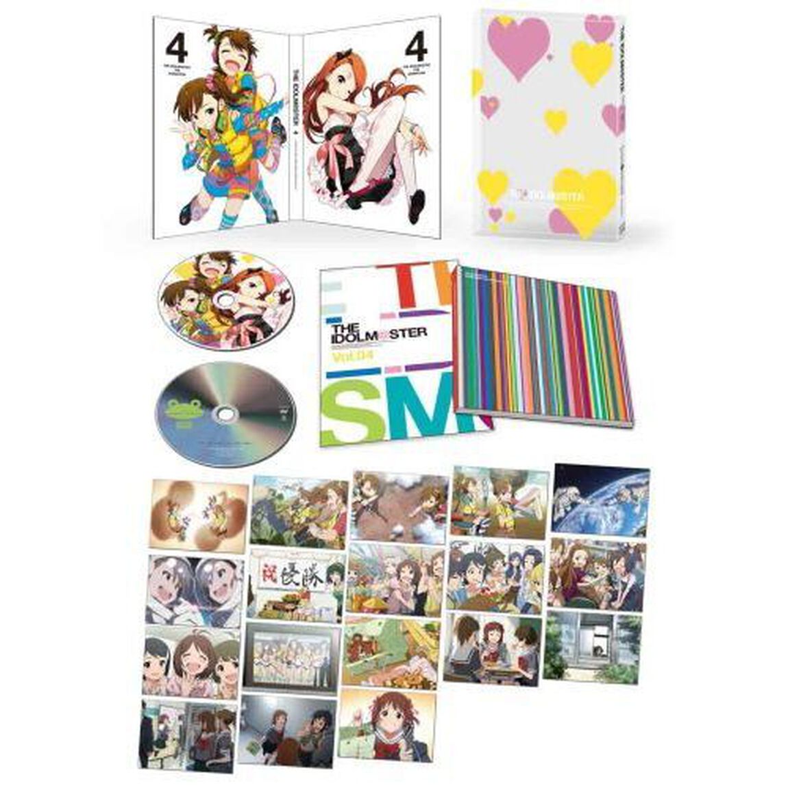 アイドルマスター 4 ＜完全生産限定版＞（ＤＶＤ）