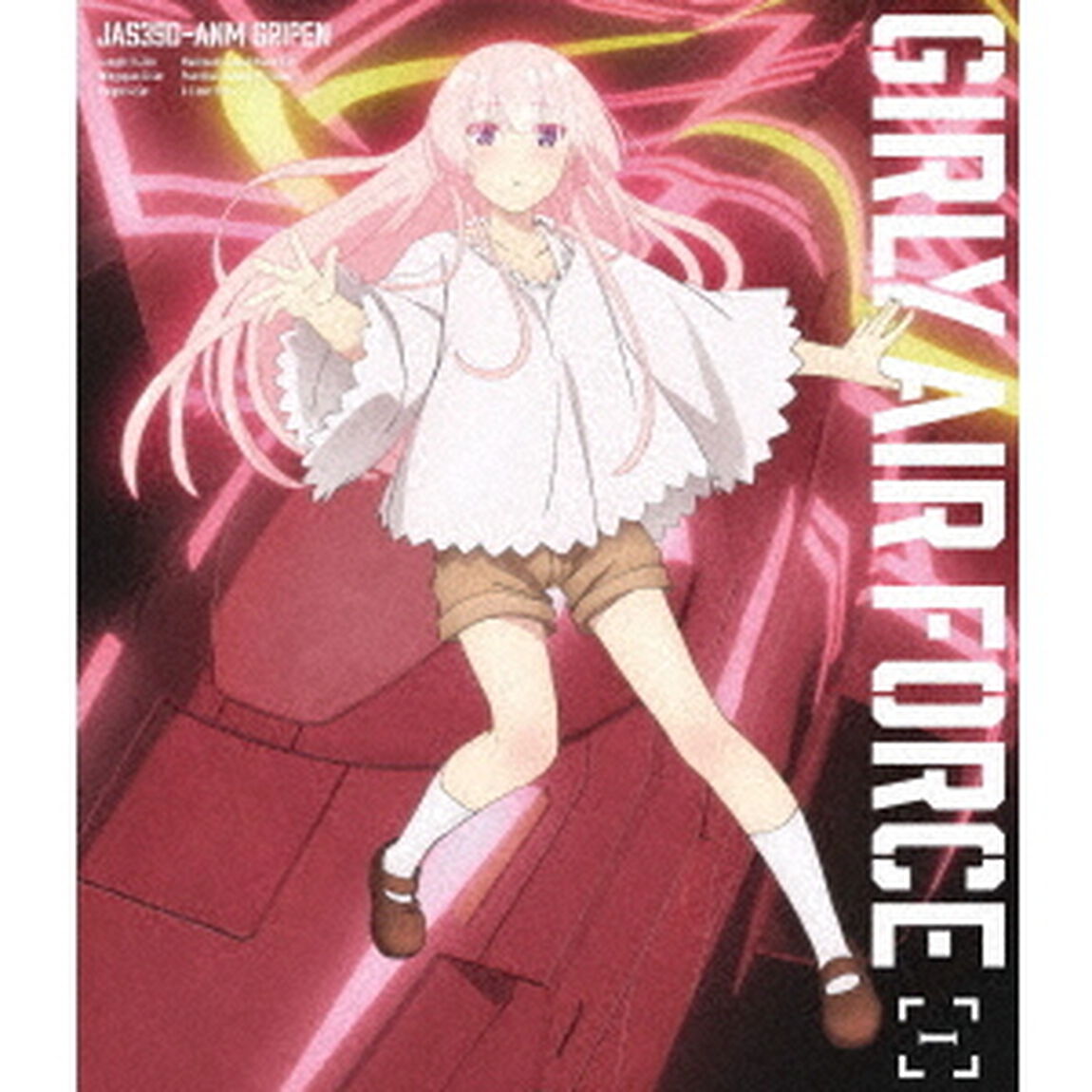 ガーリー・エアフォースⅠ（Ｂｌｕ－ｒａｙ　Ｄｉｓｃ）
