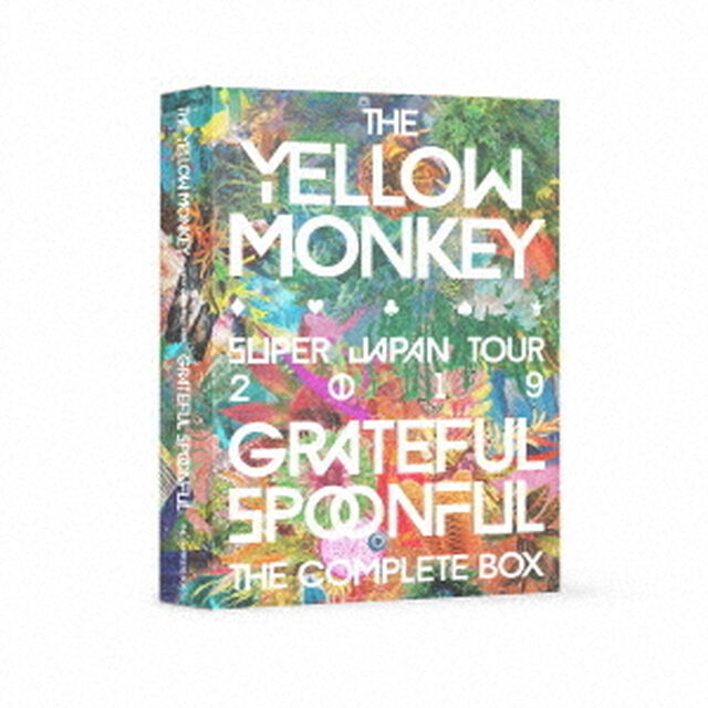 THE YELLOW MONKEY／THE YELLOW MONKEY SUPER JAPAN TOUR 2019 -GRATEFUL SPOONFUL- Complete Box（特典なし）（Ｂｌｕ－ｒａｙ　Ｄｉｓｃ）
