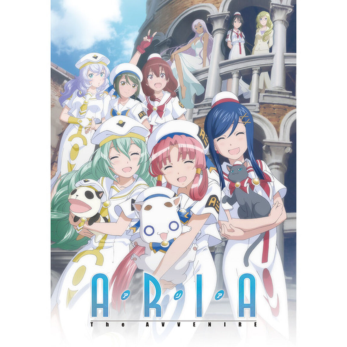 ARIA　The　AVVENIRE（Ｂｌｕ－ｒａｙ　Ｄｉｓｃ）