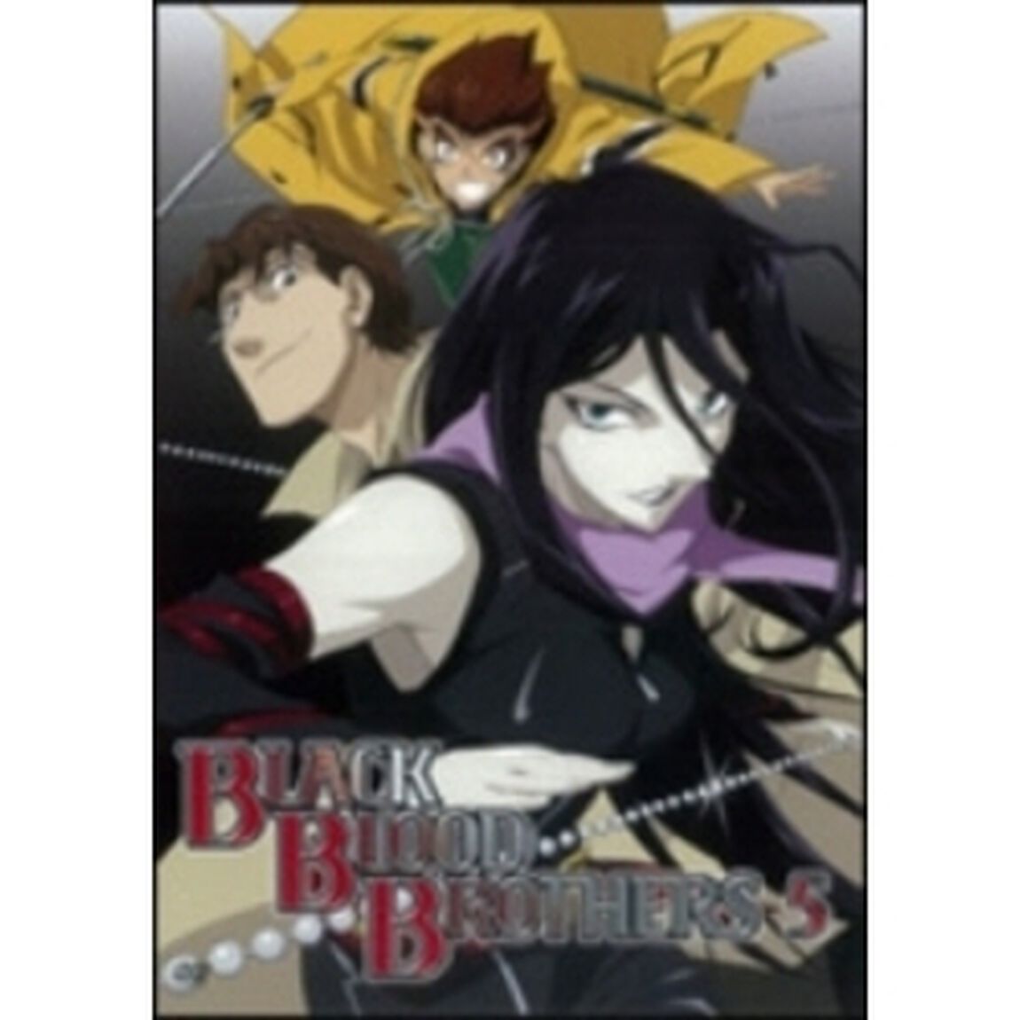 ブラック・ブラッド・ブラザーズ 5（ＤＶＤ）