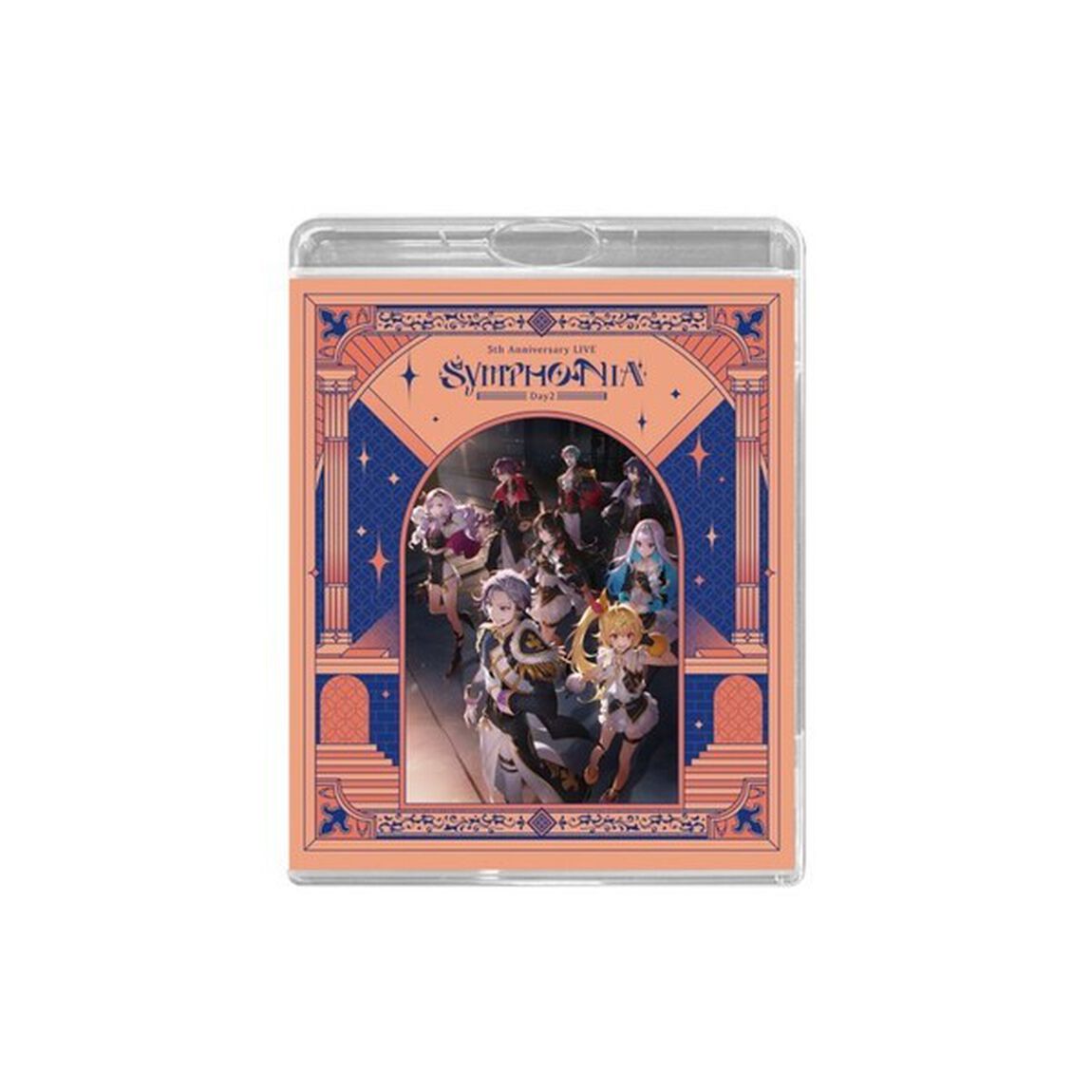 にじさんじ 5th Anniversary LIVE 「SYMPHONIA」 通常版 Day 2（Ｂｌｕ－ｒａｙ　Ｄｉｓｃ）
