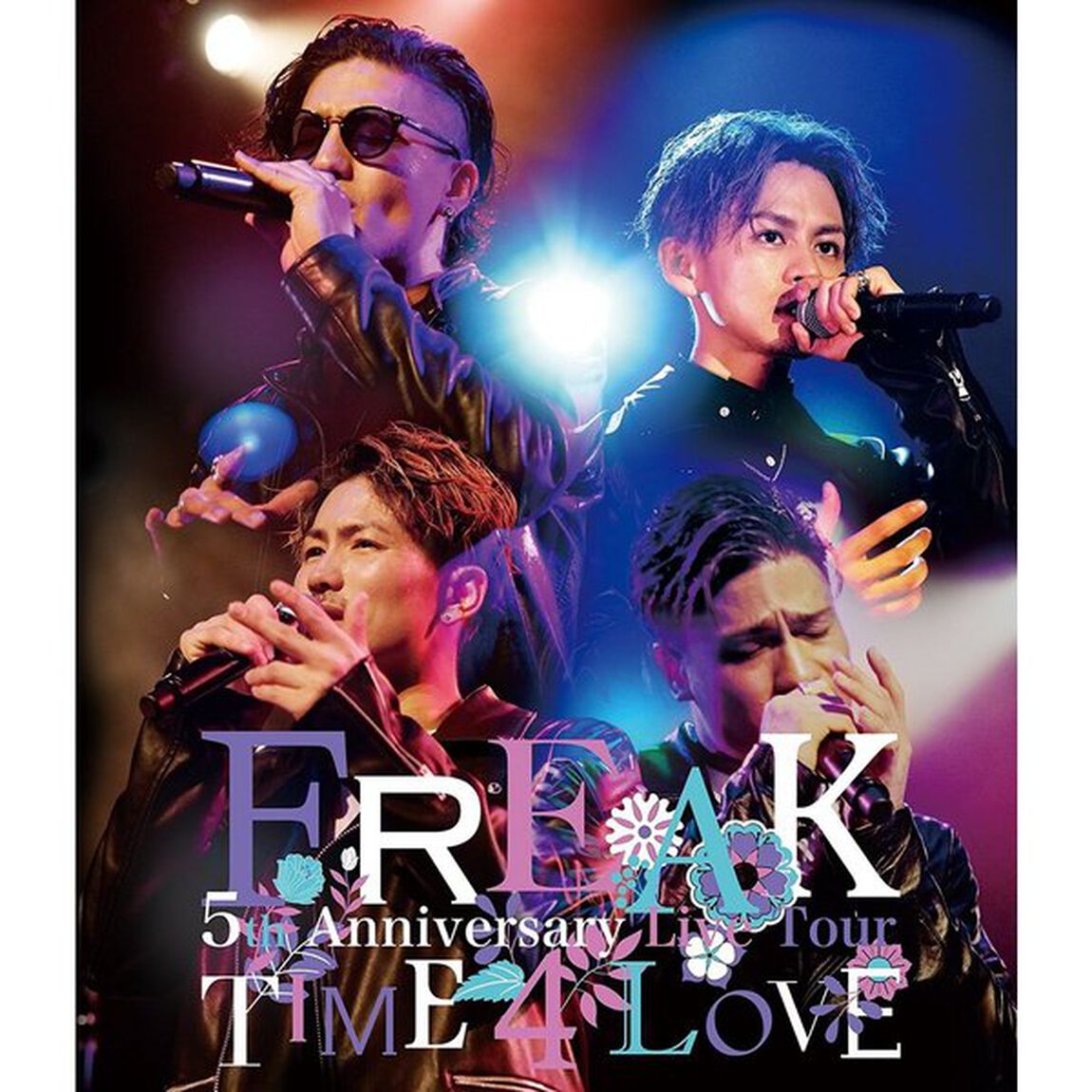 FREAK　5th　Anniversary　Live　Tour　TIME　4　LOVE（Ｂｌｕ－ｒａｙ　Ｄｉｓｃ）