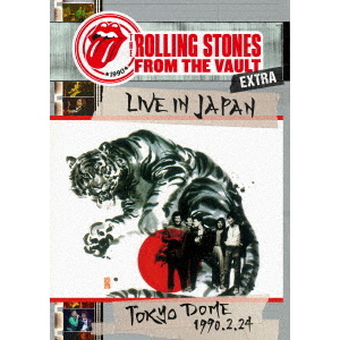 フロム・ザ・ヴォルト・エクストラ〜ライヴ・イン・ジャパン　－　トーキョー・ドーム　1990．2．24（ＤＶＤ）