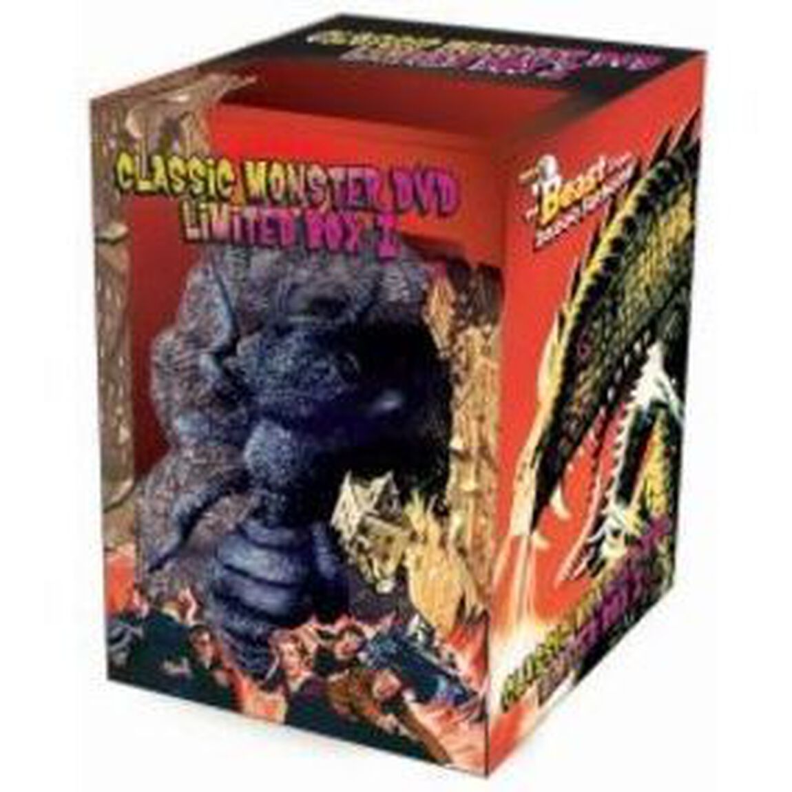 クラシック・モンスターDVD　Limited　BOX　Ⅰ（ＤＶＤ）