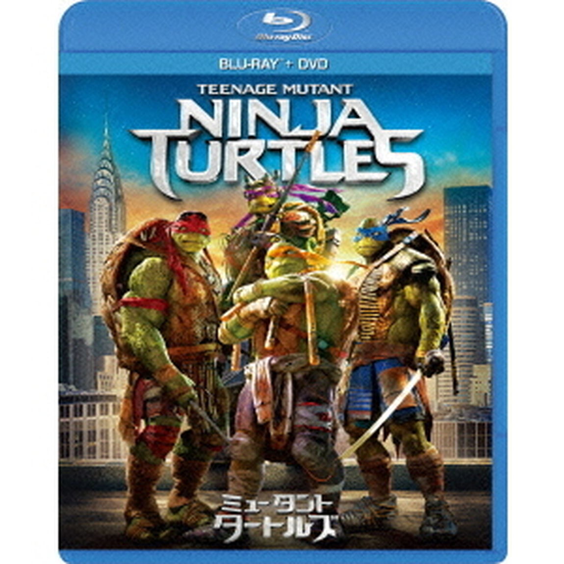 ミュータント・タートルズ（Ｂｌｕ－ｒａｙ　Ｄｉｓｃ）