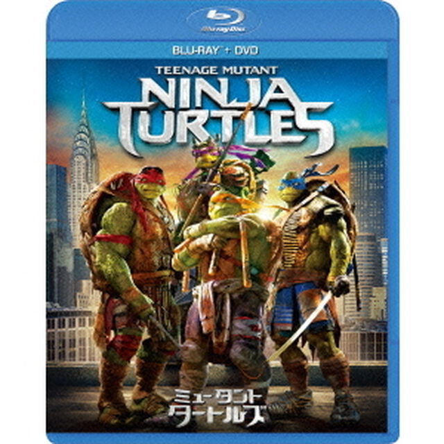 ミュータント・タートルズ（Ｂｌｕ－ｒａｙ　Ｄｉｓｃ）