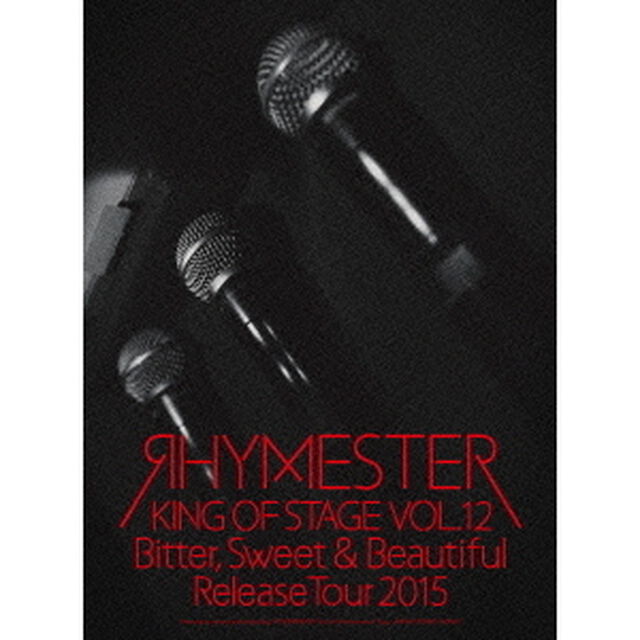 KING　OF　STAGE　VOL．12　Bitter，　Sweet　＆　Beautiful　Release　Tour　2015（Ｂｌｕ－ｒａｙ　Ｄｉｓｃ）