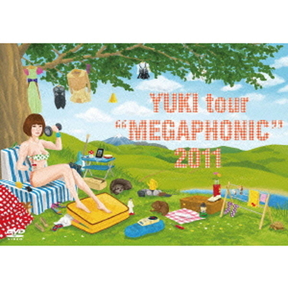 YUKI　tour　&ldquo;MEGAPHONIC&rdquo;　2011（ＤＶＤ）