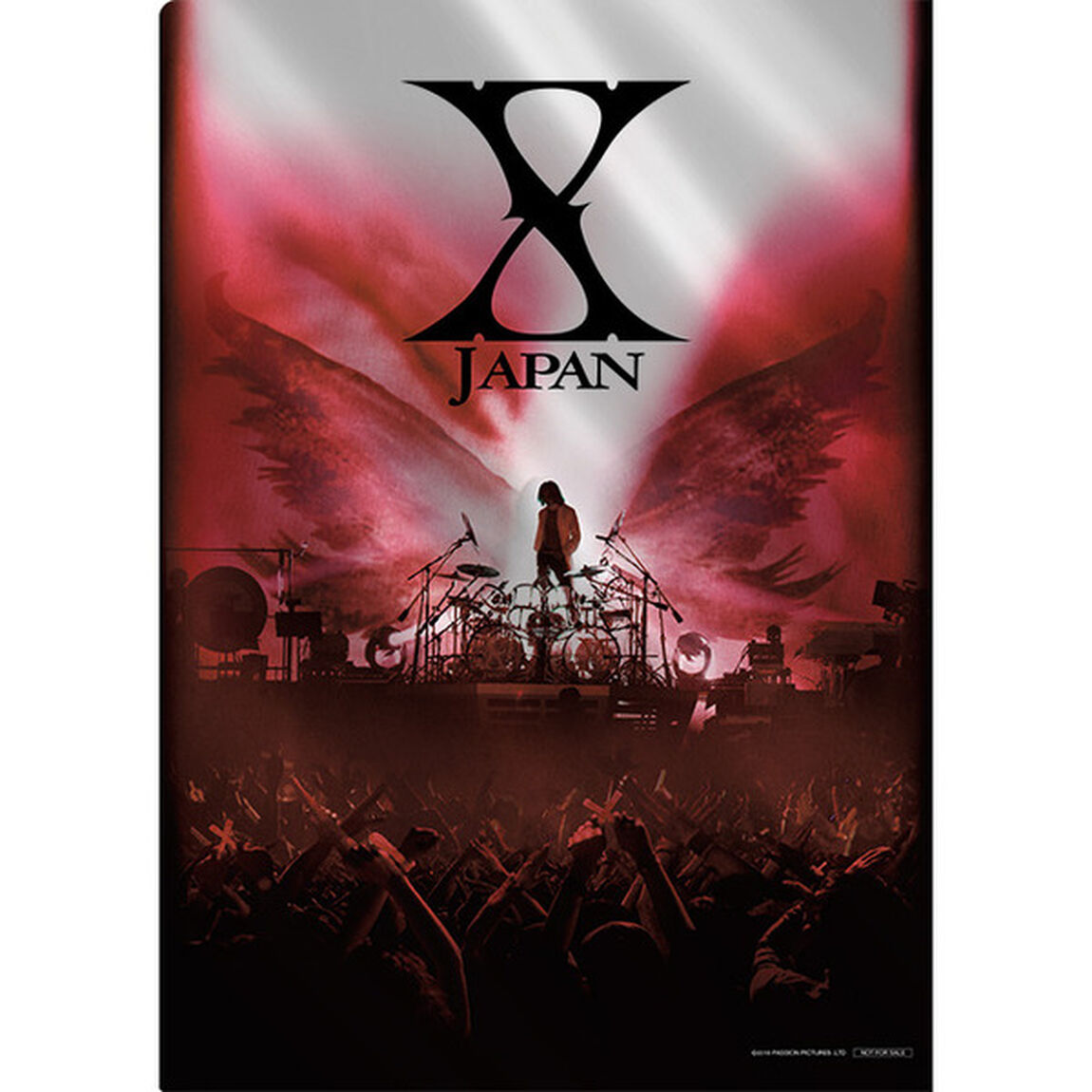 WE ARE X DVD スタンダード・エディション＜セブンネット限定特典：メタリッククリアファイル(セブンネットオリジナルカラー)付き＞（ＤＶＤ）