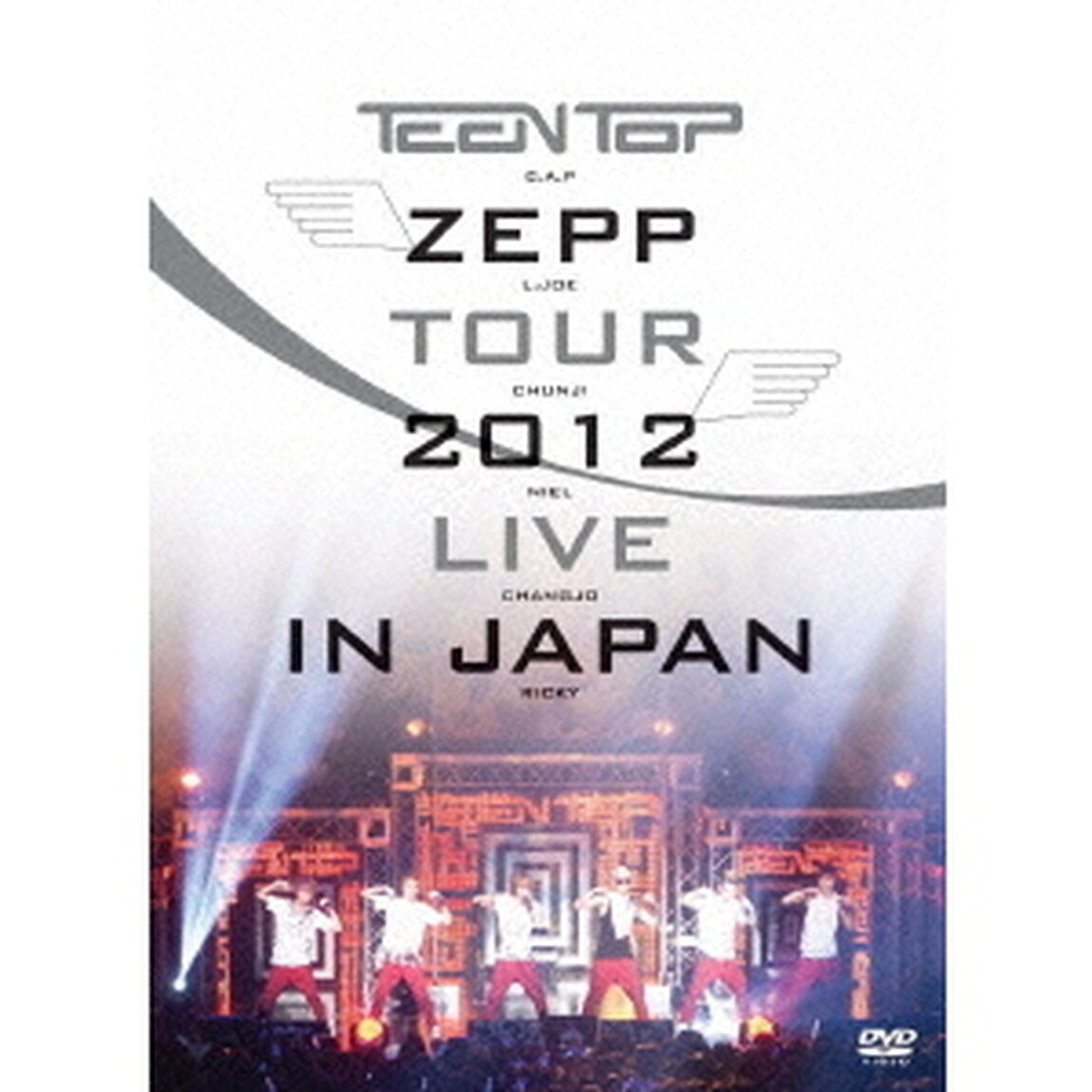 TEENTOP　ZEPP　TOUR　2012　LIVE　IN　JAPAN（ＤＶＤ）