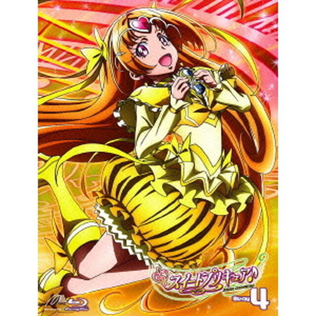 スイートプリキュア♪　Vol．4（Ｂｌｕ－ｒａｙ　Ｄｉｓｃ）
