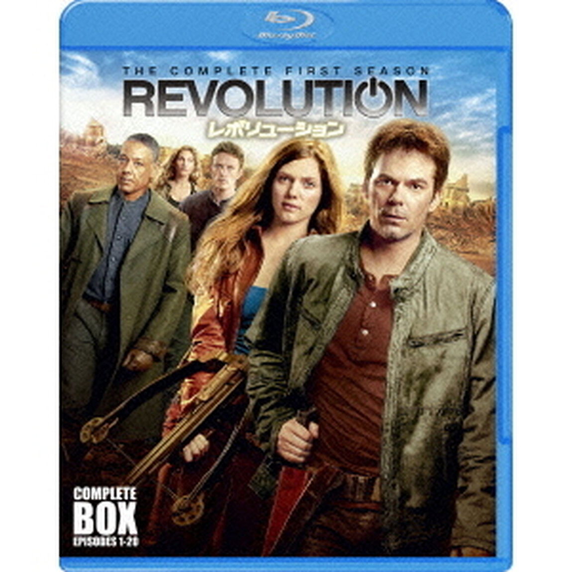 レボリューション　＜ファースト＞　コンプリート・ボックス（Ｂｌｕ－ｒａｙ　Ｄｉｓｃ）