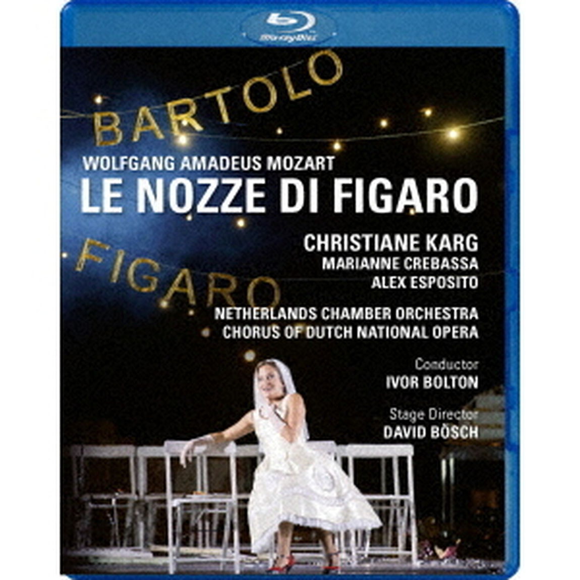 モーツァルト：歌劇≪フィガロの結婚≫（Ｂｌｕ－ｒａｙ　Ｄｉｓｃ）