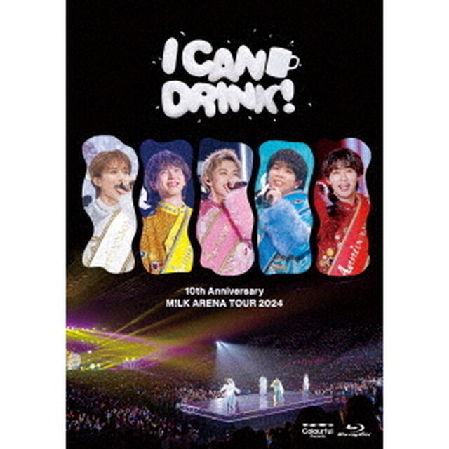 M!LK／10th Anniversary M!LK ARENA TOUR 2024 「I CAN DRINK!」 Blu-ray 通常盤（特典なし）（Ｂｌｕ－ｒａｙ）（Ｂｌｕ－ｒａｙ　Ｄｉｓｃ）