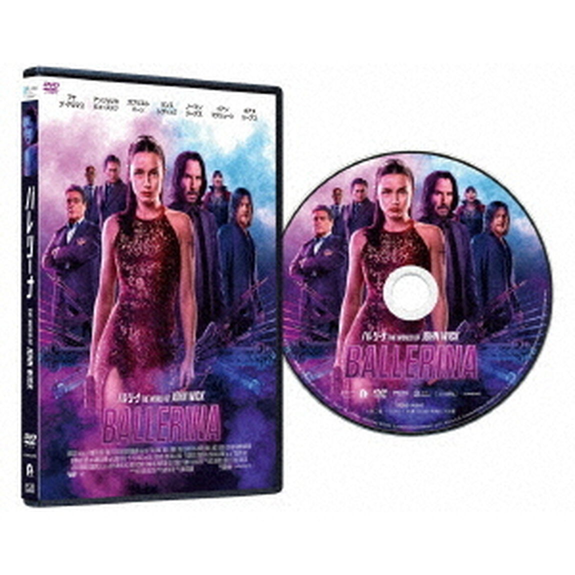 バレリーナ：The　World　of　John　Wick（ＤＶＤ）