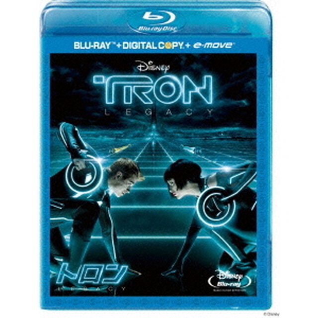 トロン：レガシー（Ｂｌｕ－ｒａｙ　Ｄｉｓｃ）