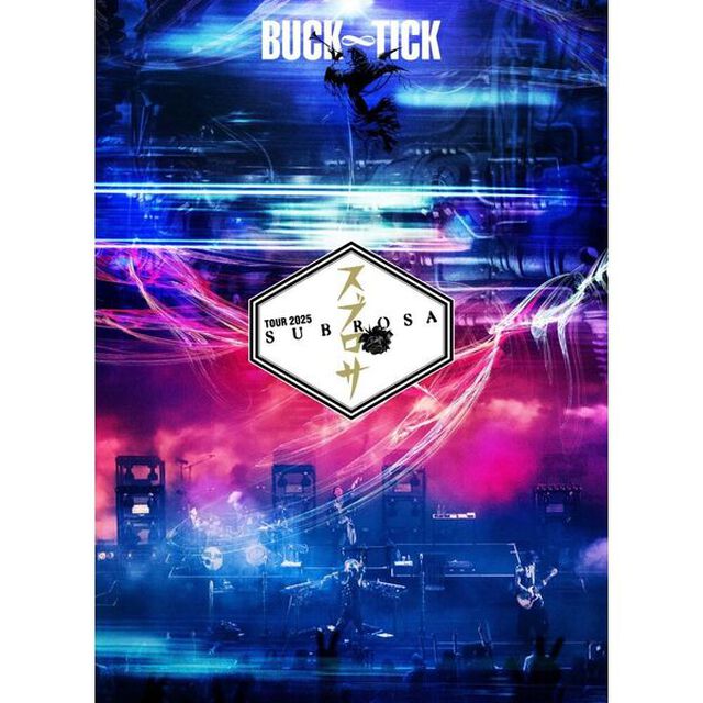 BUCK-TICK／TOUR 2025 スブロサ SUBROSA DVD 完全生産限定盤（セブンネット限定特典：オリジナル・ステッカーシート（A5サイズ））（ＤＶＤ）