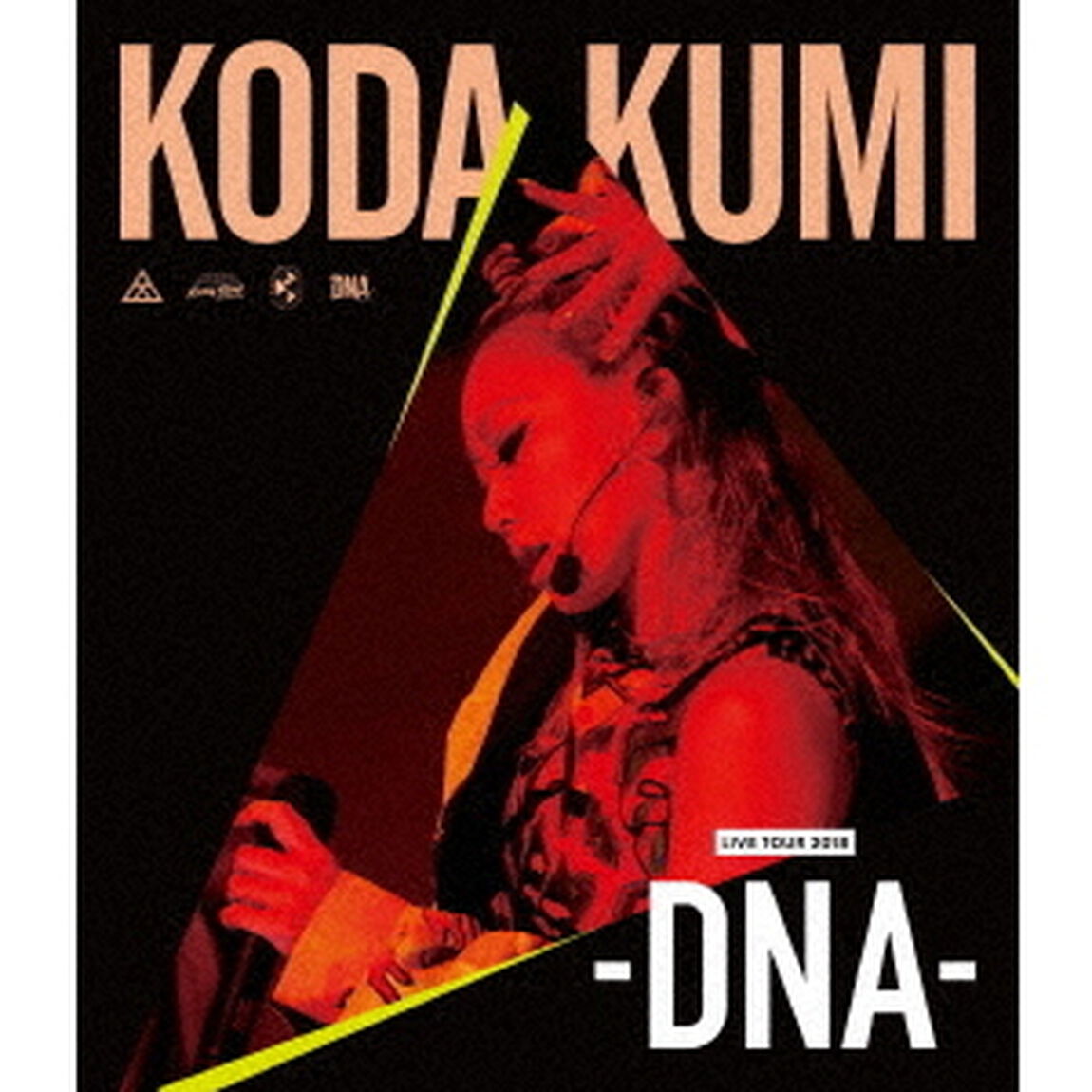 KODA　KUMI　LIVE　TOUR　2018　－DNA－（Ｂｌｕ－ｒａｙ　Ｄｉｓｃ）