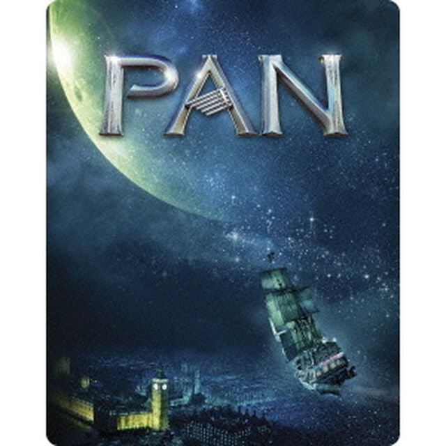 PAN〜ネバーランド、夢のはじまり〜（Ｂｌｕ－ｒａｙ　Ｄｉｓｃ）