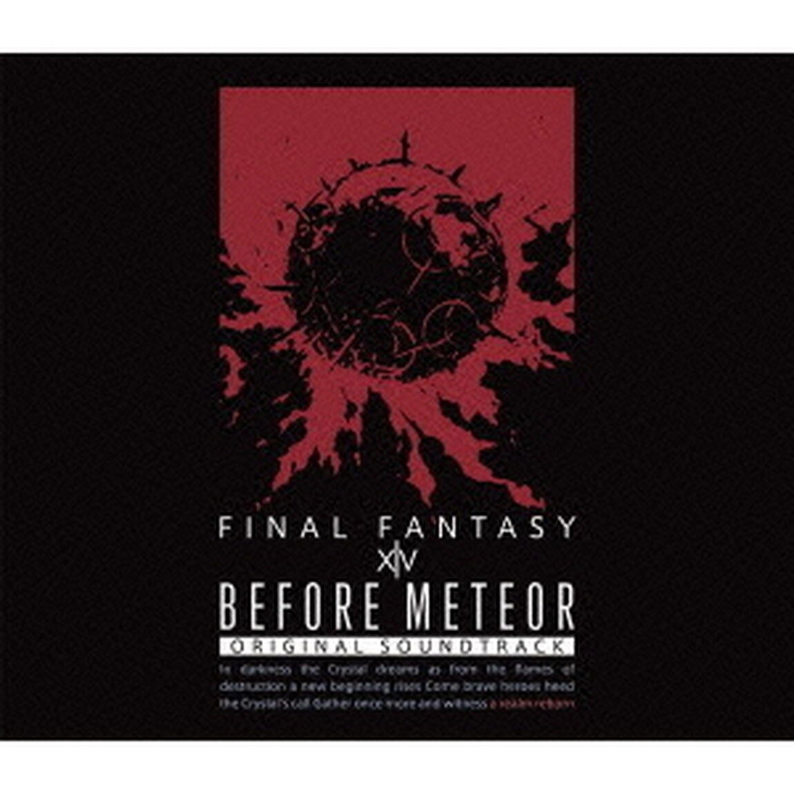 Before Meteor：FINAL FANTASY XIV Original Soundtrack（Ｂｌｕ－ｒａｙ　Ｄｉｓｃ）