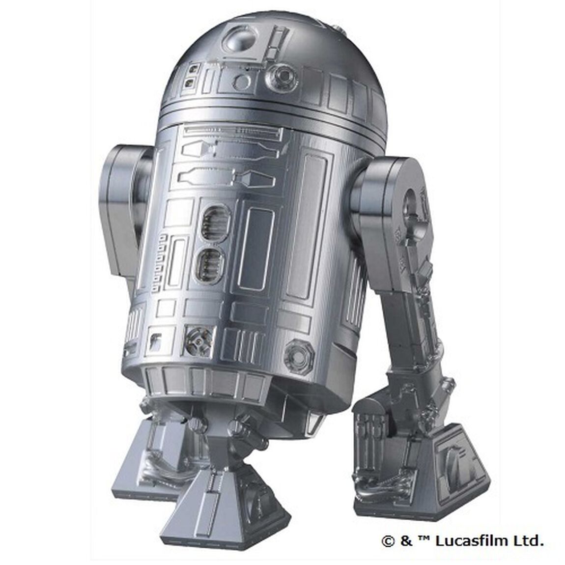 スター・ウォーズ 超微細加工 アルミ製メタコレ R2-D2（その他）