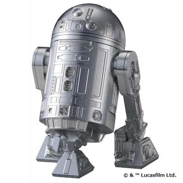 スター・ウォーズ 超微細加工 アルミ製メタコレ R2-D2（その他）