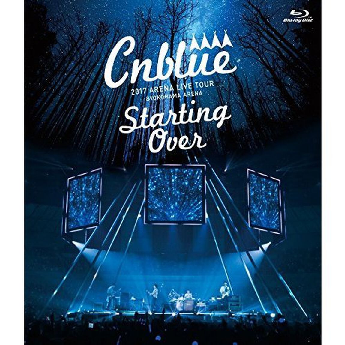 CNBLUE／2017 ARENA LIVE TOUR－Starting Over－＠YOKOHAMA ARENA（Ｂｌｕ－ｒａｙ Ｄｉｓｃ）（Ｂｌｕ－ｒａｙ　Ｄｉｓｃ）