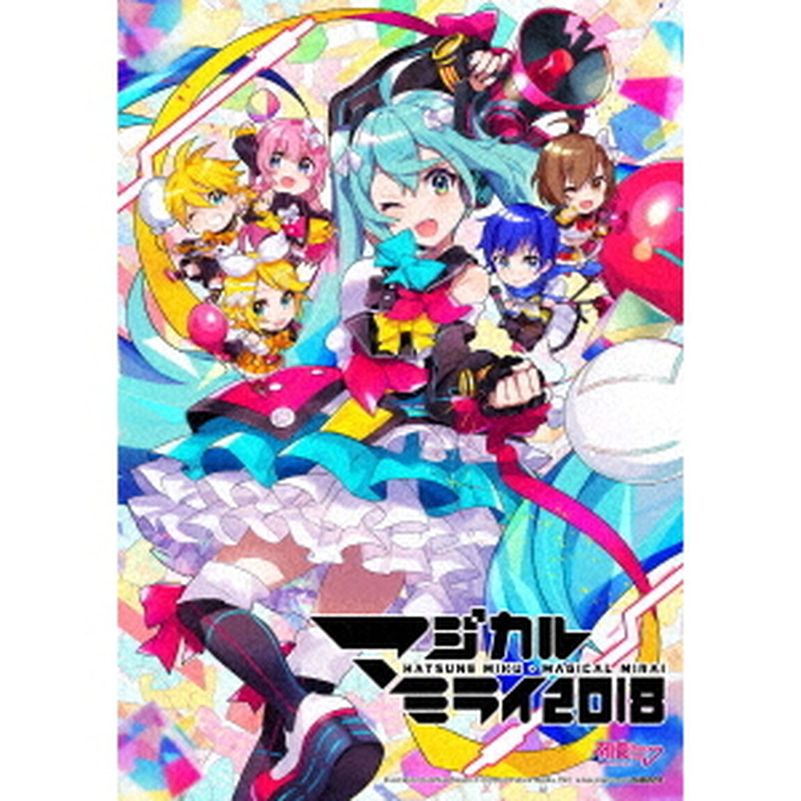 HATSUNE　MIKU　マジカルミライ　2018（Ｂｌｕ－ｒａｙ　Ｄｉｓｃ）