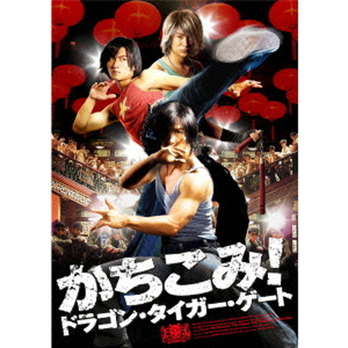 かちこみ！ドラゴン・タイガー・ゲート（ＤＶＤ）