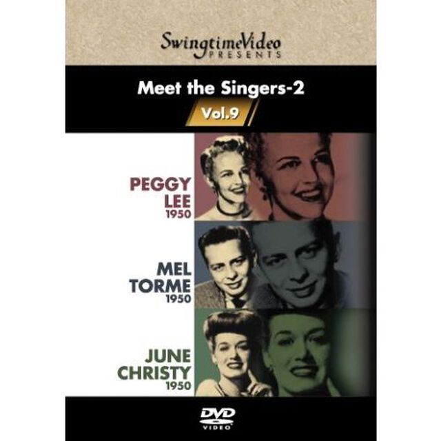 Meet the Singers-2 魅惑のジャズヴォーカル2 オール・ザット&ldquo;SwingtimeVideoJazz&rdquo;（ＤＶＤ）