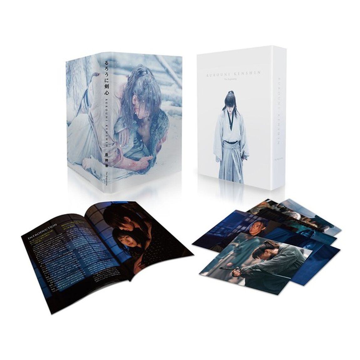 るろうに剣心 最終章 The Beginning Blu-ray 豪華版 ＜初回生産限定＞＜セブンネット限定：ピンバッジ8個セット The Beginning ver.＆予約購入特典：B3ポスター付き＞（Ｂｌｕ－ｒａｙ　Ｄｉｓｃ）