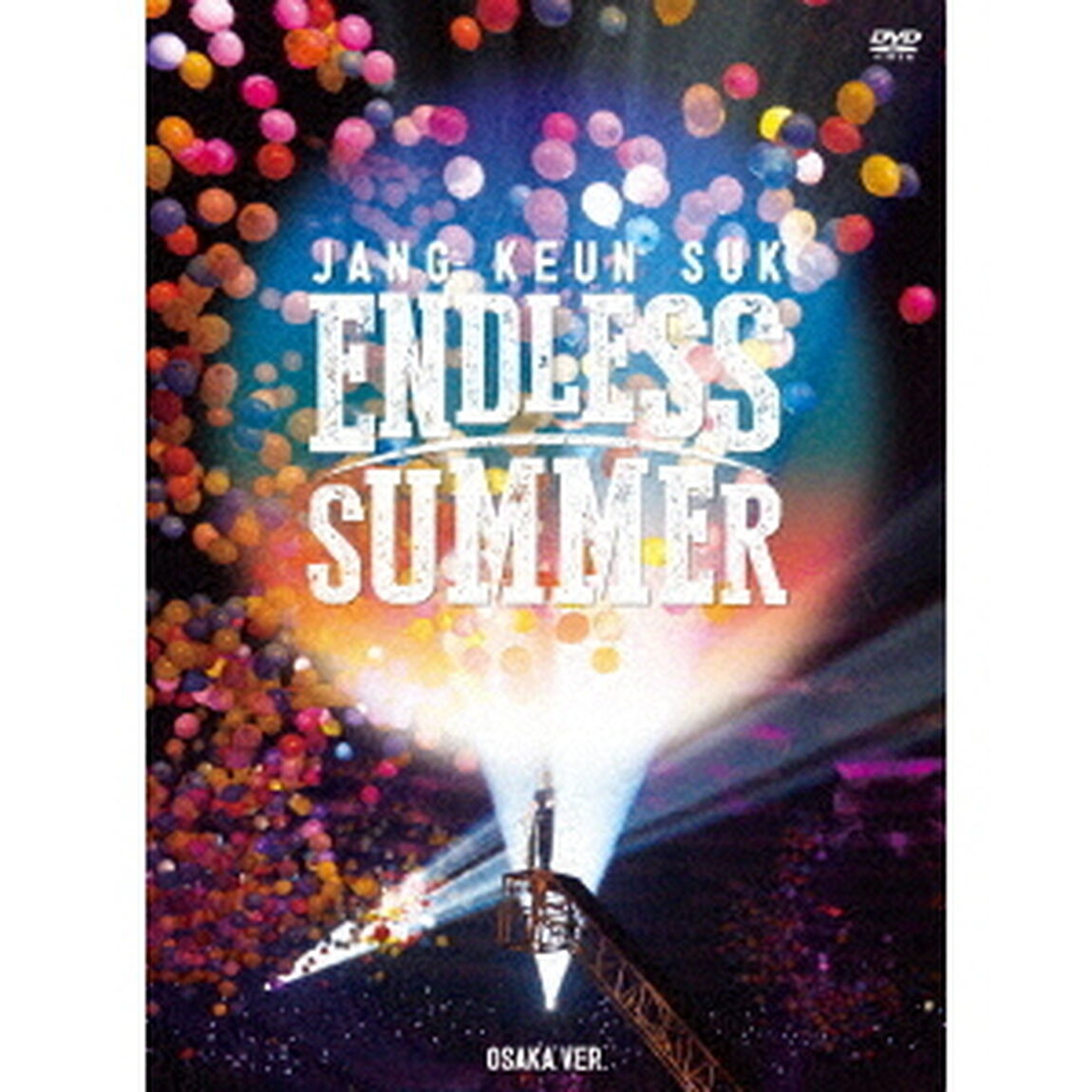 JANG　KEUN　SUK　ENDLESS　SUMMER　2016　DVD（OSAKA　ver．）（ＤＶＤ）
