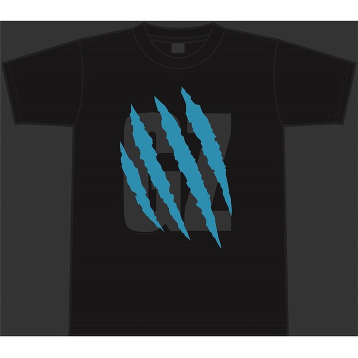 ゴジラオリジナルTシャツ「GZ」（ブラック）（Ｓサイズ）＜セブンネット限定＞（その他）