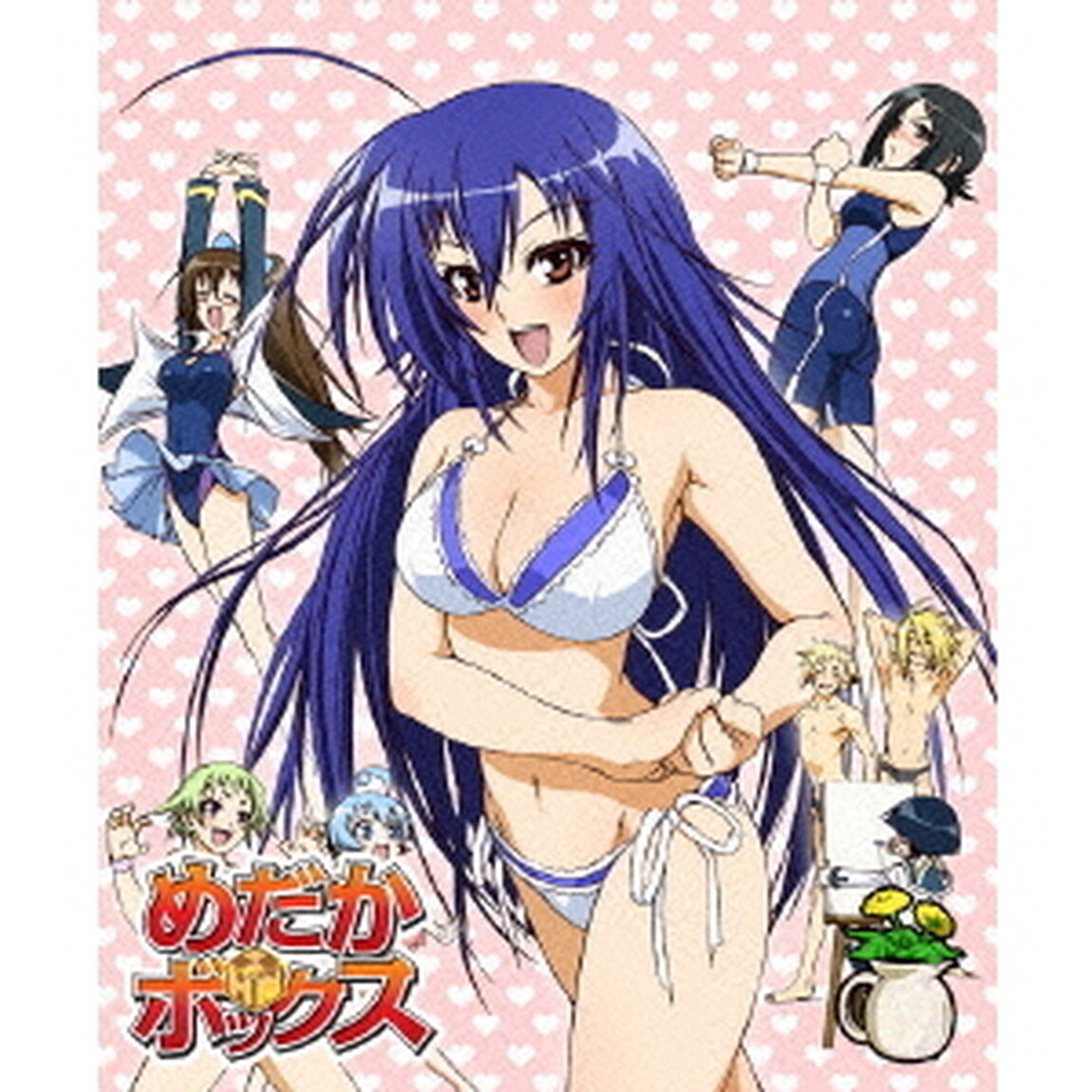 めだかボックス　第4巻（ＤＶＤ）