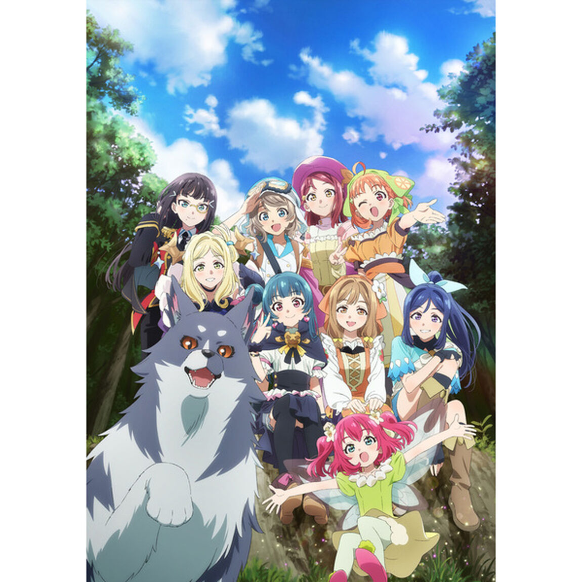 劇場総集編 幻日のヨハネ -SUNSHINE in the MIRROR- ＜特装限定版＞（Ｂｌｕ－ｒａｙ　Ｄｉｓｃ）