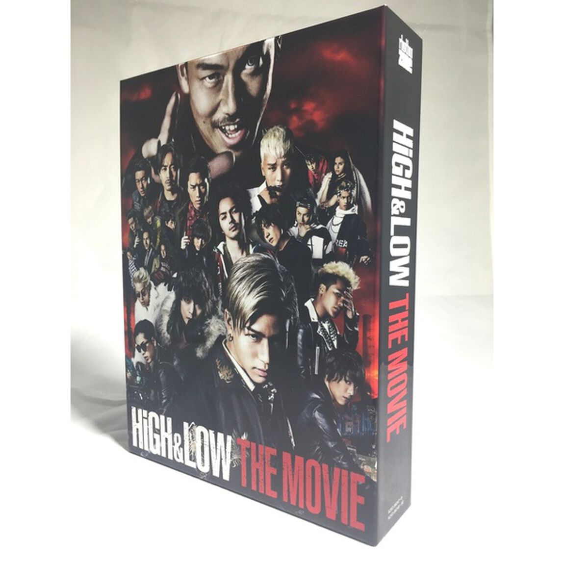 HiGH ＆ LOW THE MOVIE 豪華版DVD ＜先着購入特典：オリジナルB2ポスター付き＞（ＤＶＤ）