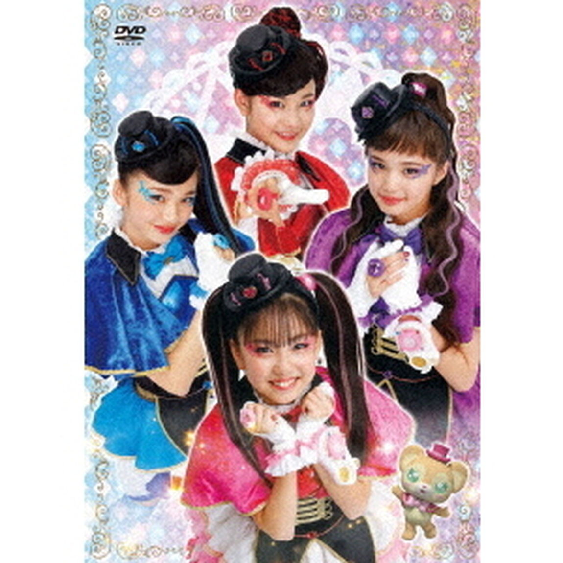 ひみつ&times;戦士　ファントミラージュ！　DVD　BOX　vol．1（ＤＶＤ）