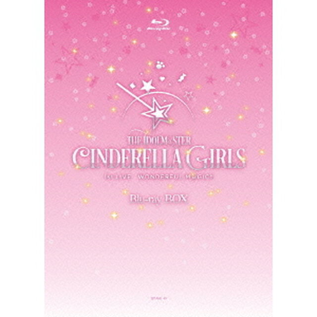 THE　IDOLM＠STER　CINDERELLA　GIRLS　1st　LIVE　WONDERFUL　M＠GIC！！　Blu－ray　BOX（Ｂｌｕ－ｒａｙ　Ｄｉｓｃ）