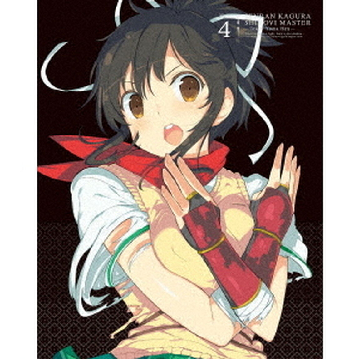 閃乱カグラ　SHINOVI　MASTER　－東京妖魔篇－　Vol．4（ＤＶＤ）