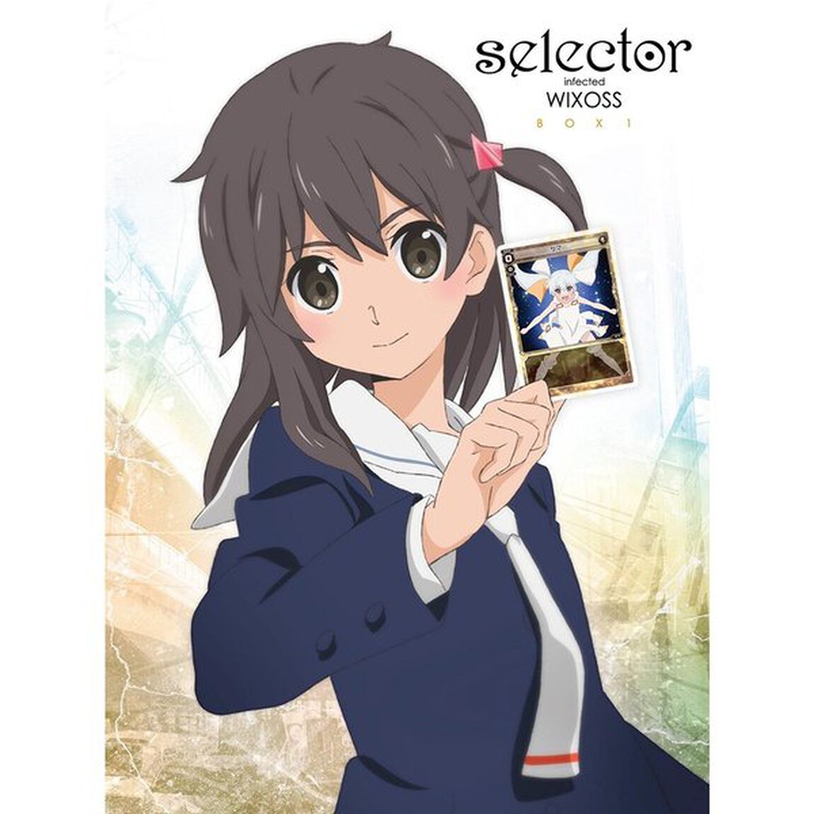 selector　infected　WIXOSS　BOX　1（Ｂｌｕ－ｒａｙ　Ｄｉｓｃ）