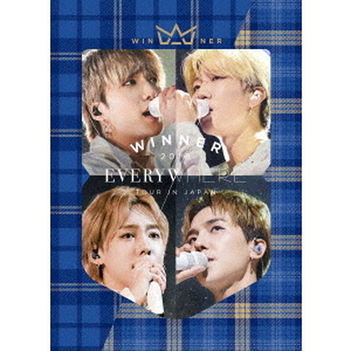 WINNER　2018　EVERYWHERE　TOUR　IN　JAPAN（Ｂｌｕ－ｒａｙ　Ｄｉｓｃ）
