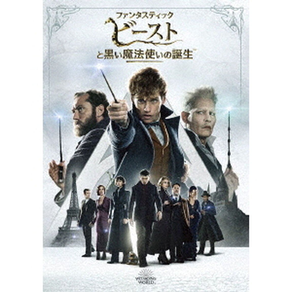 ファンタスティック・ビーストと黒い魔法使いの誕生（ＤＶＤ）